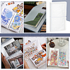50 Pages Rectangle Plastic Card Storage Albums AJEW-WH0348-29A-5
