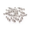 Tibetan Style Alloy Charms TIBEP-A19239-AS-RS-2