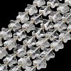 Natural Quartz Crystal Beads Strands G-L657-A07-01-2