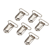 Metal Baby Pacifier Clips AJEW-TA0016-06P-2