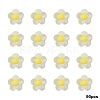 90Pcs Transparent Acrylic Beads TACR-YW0002-23A-1