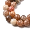Round Natural Multi-Moonstone Beads Strands G-I176-09-10mm-4