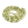 Baking Paint Crackle Glass Beads Strands DGLA-N019-02A-02-2