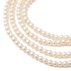 Glass Pearl Beads Strands HY-YW0001-07-3