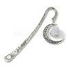 Natural Amethyst Raw Beads Bookmarks AJEW-JK00201-03-1