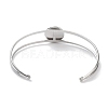Non-Tarnish 304 Stainless Steel Bracelets Setting Making BJEW-B090-03A-P-3