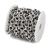 Non-Tarnish 304 Stainless Steel Link Chains CHS-A013-03P-02-3