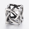 304 Stainless Steel Beads STAS-H440-156AS-2