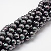 Shell Pearl Bead Strands X-BSHE-L025-05-12mm-1