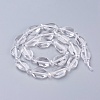 Natural Quartz Crystal Beads Strands G-L519-C-01-2