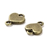 Tibetan Style Alloy Connector Charms FIND-C043-013AB-2