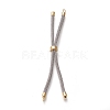 Nylon Twisted Cord Bracelet Making MAK-M025-115-1