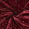 1M Velvet Spandex Fabric DIY-BC0017-52C-1
