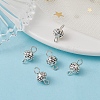 Tibetan Style Alloy Connector Charms PALLOY-YW0001-48-5