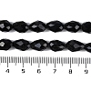 Opaque Solid Color Beads Strands EGLA-N013-P6mm-D01-4