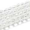 Transparent Glass Beads EGLA-A035-T6mm-D19-1
