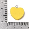 Opaque Resin Pendants RESI-C079-04B-3