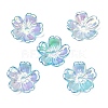 UV Plating Opaque Acrylic Beads AC-CBA99FE-05-2