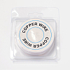 Round Craft Copper Wire X-CW0.6mm006A-NF-3
