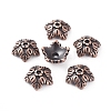 Tibetan Style Bead Caps LS-TIBEB-A24621-R-FF-1