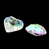Electroplate Glass Charms EGLA-M028-01B-2