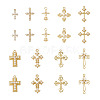 18Pcs 9 Style Alloy Pendants & Chandelier Componenent Links FIND-CD0001-40-2
