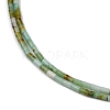 Natural Chrysoprase Beads Strands X-G-M389-22-4