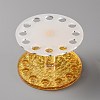 Acrylic Nail Art Brush Pen Holder Stand MRMJ-WH0012-33A-1