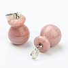 Natural Rhodonite Pendants G-F705-02F-P-2