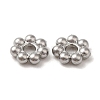 Non-Tarnish 304 Stainless Steel Spacer Beads STAS-H176-04B-P-2