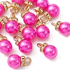 ABS Plastic Charms KY-YW0001-24E-2