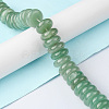 Natural Green Aventurine Beads Strands G-F743-01C-02-2