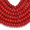 Natural Malaysia Jade Beads Strands G-B165-G01-5x8mm-20-3