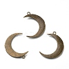 Tibetan Style Alloy Pendants X-TIBE-S303-31AB-NR-2