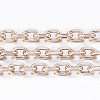 Ion Plating(IP) 304 Stainless Steel Cable Chains CHS-H009-23RG-1