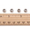 Tarnish Resistant 304 Stainless Steel Rondelle Beads STAS-I020-14-4