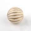 Round Plating Acrylic Beads X-PACR-Q102-51A-1
