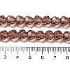 Transparent Glass Beads EGLA-A035-T8mm-D13-5