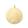 Brass Charms KK-G423-10G-2