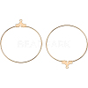 Brass Pendants KK-BC0005-04G-NF-1