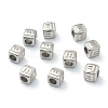 Tarnish Resistant 304 Stainless Steel European Beads STAS-H145-01E-P-2
