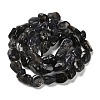 Natural Iolite Beads Strands G-P497-01E-35-3