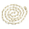 Brass Paperclip Chains MAK-S072-12A-MG-2