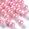 Opaque Acrylic Beads X-MACR-S370-D12mm-A01-1