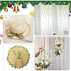20M Christmas Theme Polyester Ribbon OCOR-WH0074-58B-7