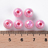 Opaque Acrylic Beads MACR-S370-D8mm-A02-4