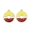 Alloy Enamel Pendants ENAM-H002-03A-01-1