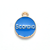 Alloy Enamel Pendants ENAM-S124-01A-02L-3
