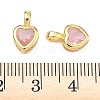 Glass Pendants KK-P348-04G-07-3