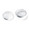 Transparent Glass Cabochons LS-GGLA-R026-40mm-1